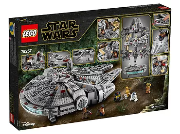 Klocki Lego Star Wars Sokół Millennium