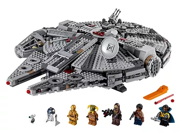 Klocki Lego Star Wars Sokół Millennium