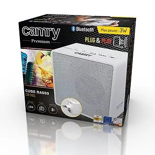 Camry Radio kompaktowe z bluetooth CR1165