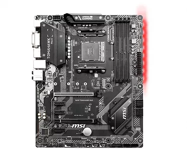 MSI Płyta główna B450 TOMAHAWK MAX AM4 4DDR4 HDMI/DVI/M.2 ATX