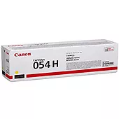 Canon Toner CLBP Cartridge 054H żółty 3025C002