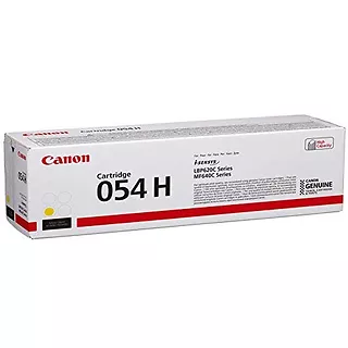 Canon Toner CLBP Cartridge 054H żółty 3025C002