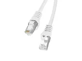 LANBERG Patchcord FTP PCF6-10CC-0150-W kat.6 1.5M biały