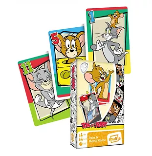 Cartamundi Karty Piotruś i Memo Tom&Jerry