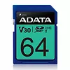 Adata Karta pamięci SDXC PremierPro 64GB UHS-I U3 V30 100/80 MB/s