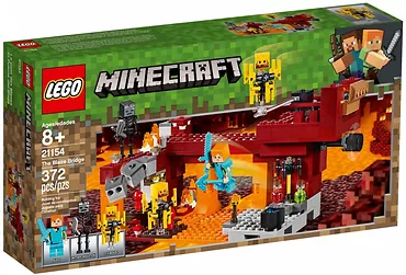 Klocki Lego 21154 Minecraft Most płomyków