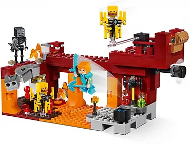 Klocki Lego 21154 Minecraft Most płomyków