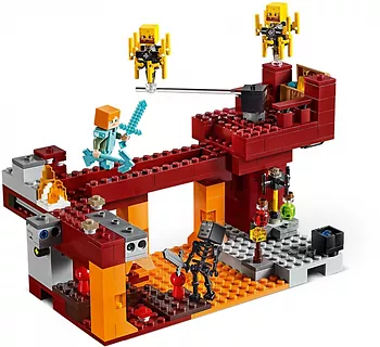 Klocki Lego 21154 Minecraft Most płomyków