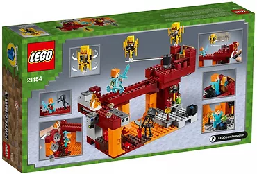 Klocki Lego 21154 Minecraft Most płomyków