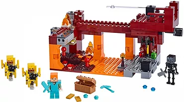 Klocki Lego 21154 Minecraft Most płomyków