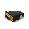 Elmak Adapter HDMI AF - DVI-D M 24+1 Savio CL-21 wielopak 10 szt., złote kontakty