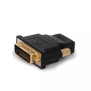 Elmak Adapter HDMI AF - DVI-D M 24+1 Savio CL-21 wielopak 10 szt., złote kontakty