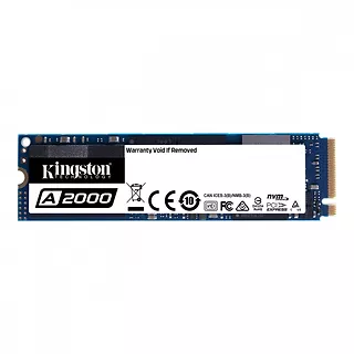 Kingston Dysk SSD A2000 250GB M.2 2280 PCI-e NVMe 2000/1100MB/s