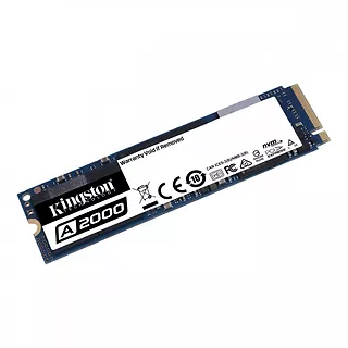 Kingston Dysk SSD A2000 250GB M.2 2280 PCI-e NVMe 2000/1100MB/s