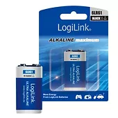 LogiLink Bateria alkaiczna 9V 6LR61