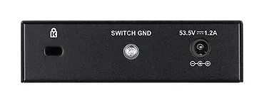 D-Link Switch DGS-1005P 5xGbE (4xPoE+ 60W)