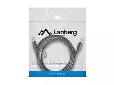 LANBERG Kabel Minijack - Minijack M/M 2M