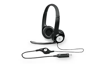Logitech H390 Słuchawki z mikrofonem USB 981-000406
