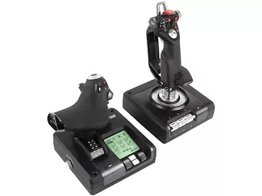 Logitech G Saitek X52 Pro Flight Control System 945-000003