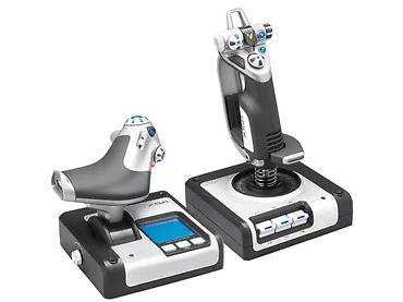 Logitech G Saitek X52 Flight Control System 945-000006