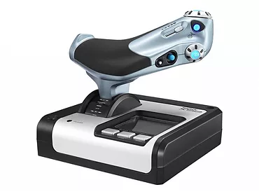 Logitech G Saitek X52 Flight Control System 945-000006