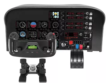 Logitech G Saitek Pro Flight Instrument Panel 945-000008