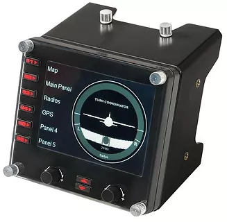 Logitech G Saitek Pro Flight Instrument Panel 945-000008