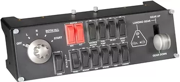 Logitech G Saitek Pro Flight Switch Panel 945-000012