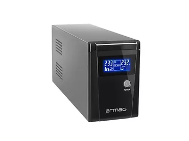 Zasilacz awaryjny Armac Line-In 650VA Office Pure Sine Wave LCD2 230v pl      metalowa oudowa