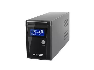 Zasilacz awaryjny Armac Line-In 650VA Office Pure Sine Wave LCD2 230v pl      metalowa oudowa