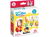 Czuczu Cyferki Puzzle dla dzieci 3+  0043