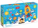 Czuczu Puzzle przestrzene Kosmos 2+