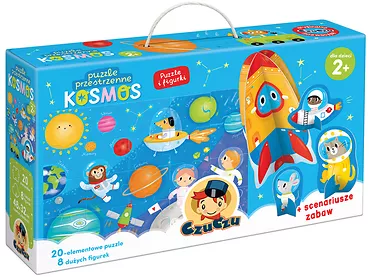 Czuczu Puzzle przestrzene Kosmos 2+