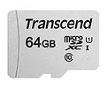 Transcend Karta pamięci microSDXC 64G CL10 V30 95/40 MB/s