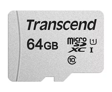 Transcend Karta pamięci microSDXC 64G CL10 V30 95/40 MB/s