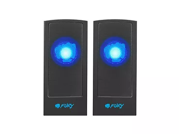 NATEC Głośniki 2.0 Fury Skyray czarno-niebieskie