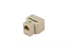 LANBERG Adapter złączka sieciowa RJ45 - RJ45 x2