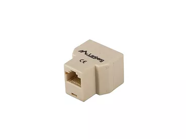 LANBERG Adapter złączka sieciowa RJ45 - RJ45 x2