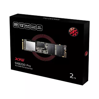 Adata Dysk SSD XPG SX8200 PRO 2TB PCIe 3x4 3.5/3 GB/s M.2