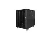 LANBERG Szafa stojąca 19cali 15U 600X800mm czarna