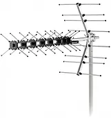 Sencor Antena zewnętrzna SDA 611 DVB-T2/T Zysk 12dB,Imp 75OHm, 4G LTE