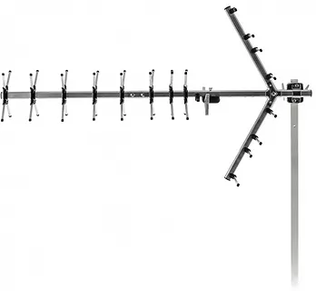 Sencor Antena zewnętrzna SDA 611 DVB-T2/T Zysk 12dB,Imp 75OHm, 4G LTE