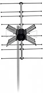 Sencor Antena zewnętrzna SDA 611 DVB-T2/T Zysk 12dB,Imp 75OHm, 4G LTE