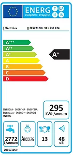 Electrolux  Zmywarka EES27100L Intuit