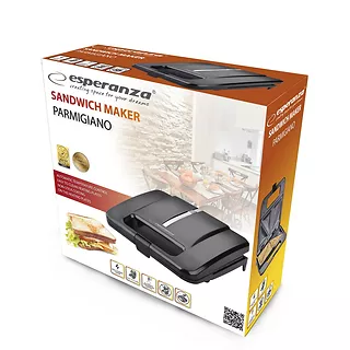 Esperanza Opiekacz do kanapek 1000W Pargamino