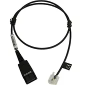 Jabra QD to RJ45 straight for Openstage