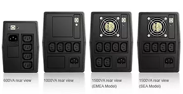 DELTA VX1000 1000VA/600W Line Interactive  USB UPA102V210035
