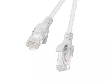 LANBERG Patchcord PCU5-20CC-0150-S kat.5e 1,5M szary 10-pack