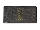 NATEC Podkładka pod mysz Maths Maxi 800x400mm