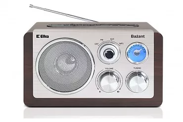 Eltra Radio BAŻANT USB kolor ciemny